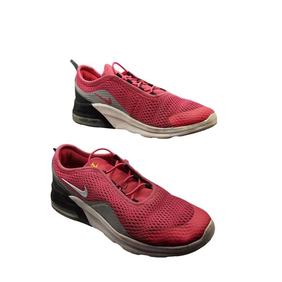 Nike Air Max Motion 2 Red Size 3youth No Tie - Picture 2 of 5